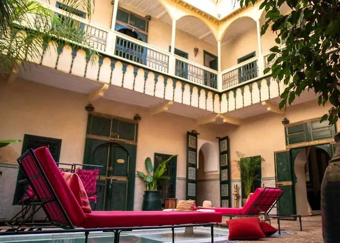 Riad Dar Habiba By Garden Wonders Marrakesh
